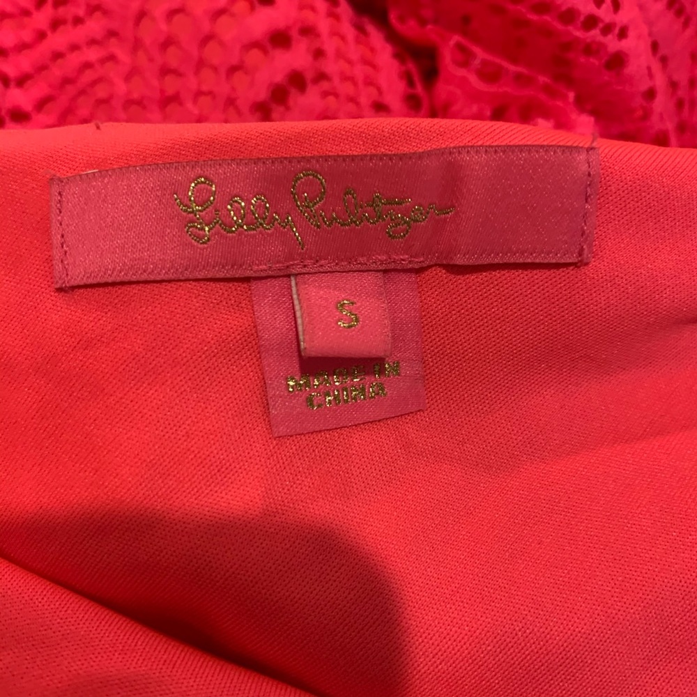 Lilly Pulitzer Alessa Skort Romper Dress - Picture 5 of 7